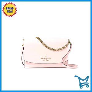 Saffiano Leather Convertible Crossbody Bag Hands-Free Carry